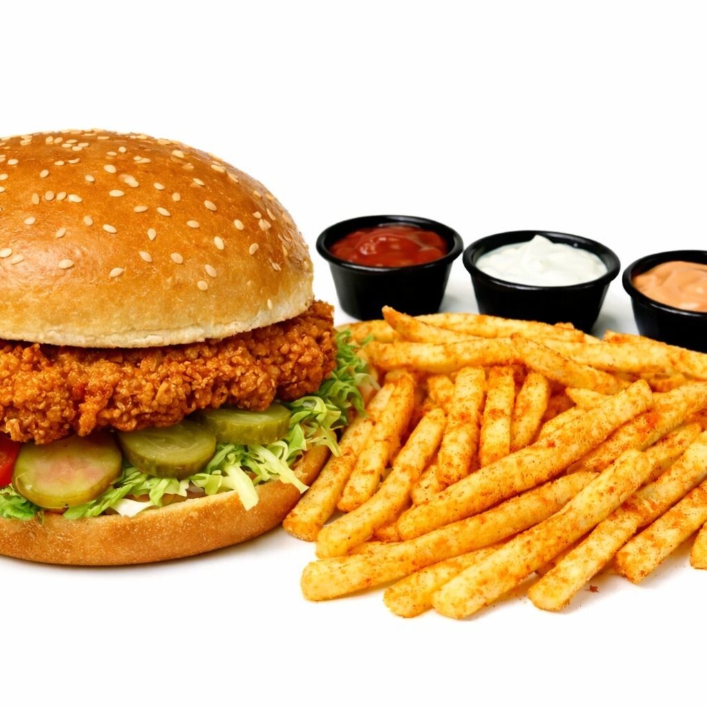 Tavuk Burger