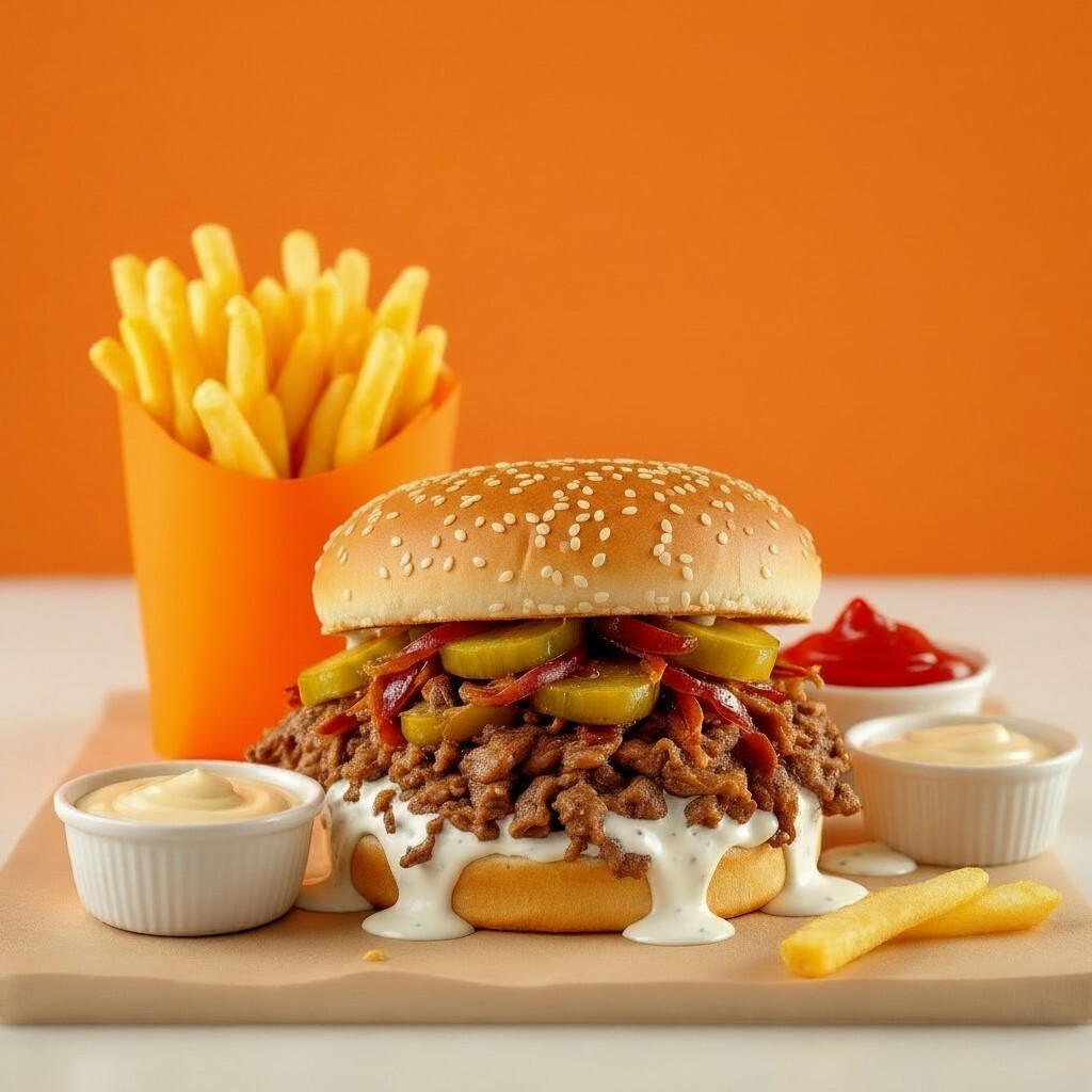 Ranch Dana Tiftik Burger