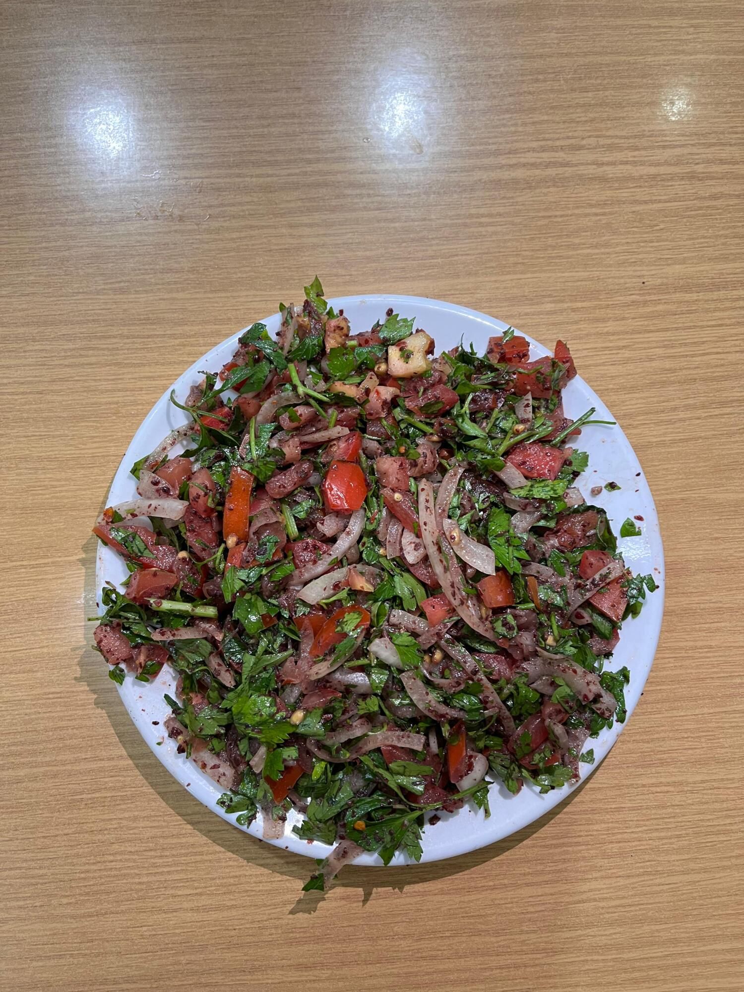 Tablacı Salatası
