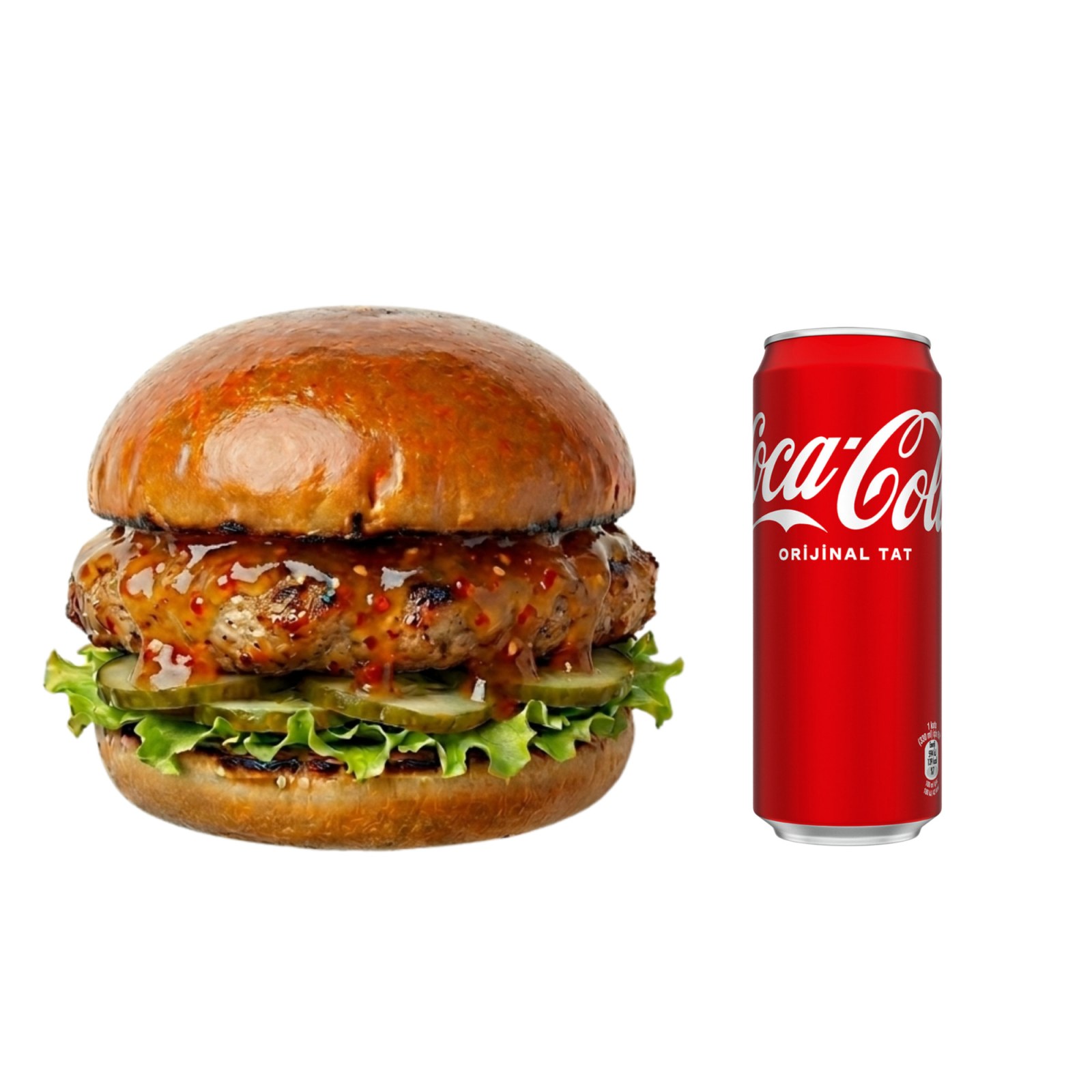 Chili Crush Burger Menü