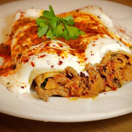 Yoğurtlu Tavuk Tantuni