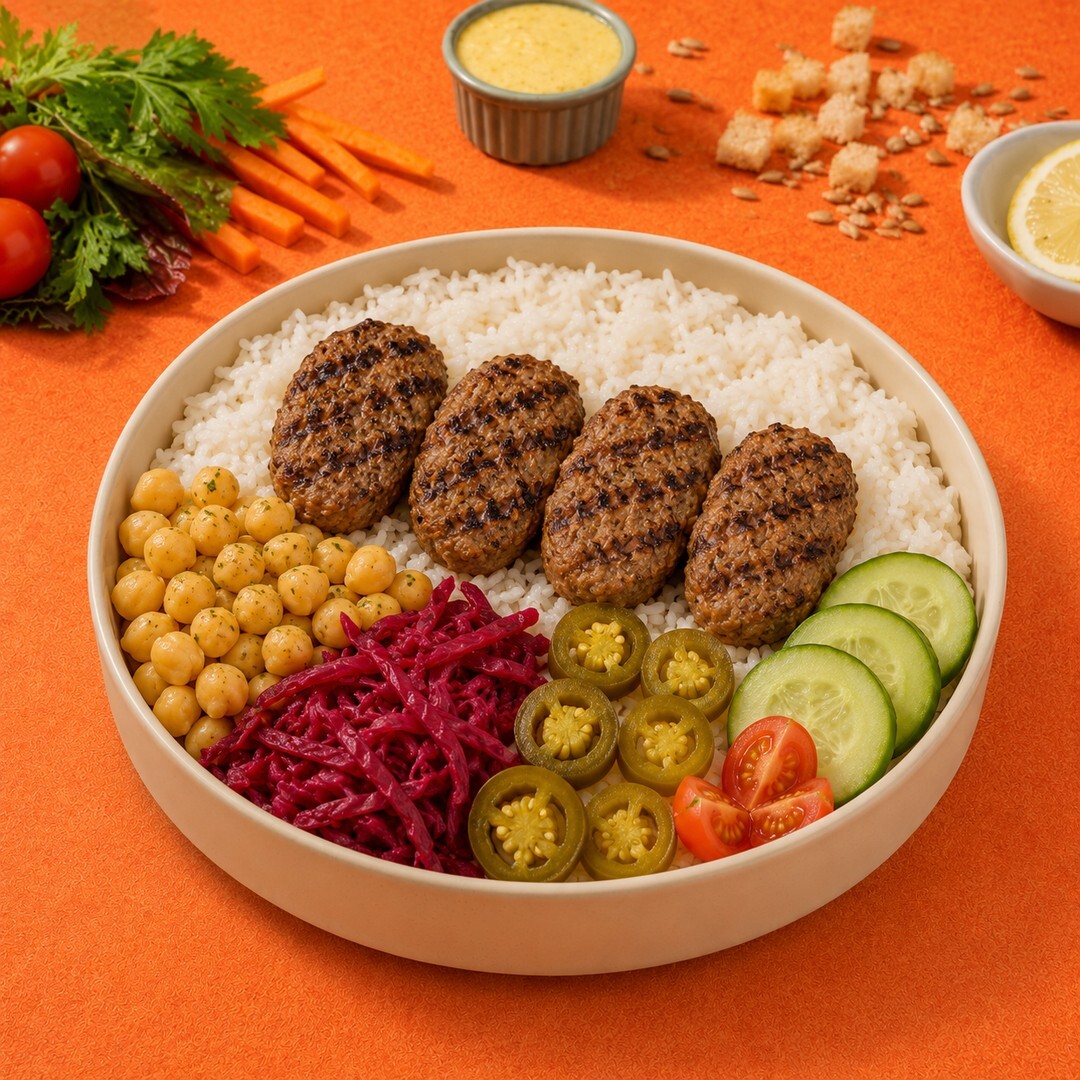 Köfte Kış Pilav Bowl