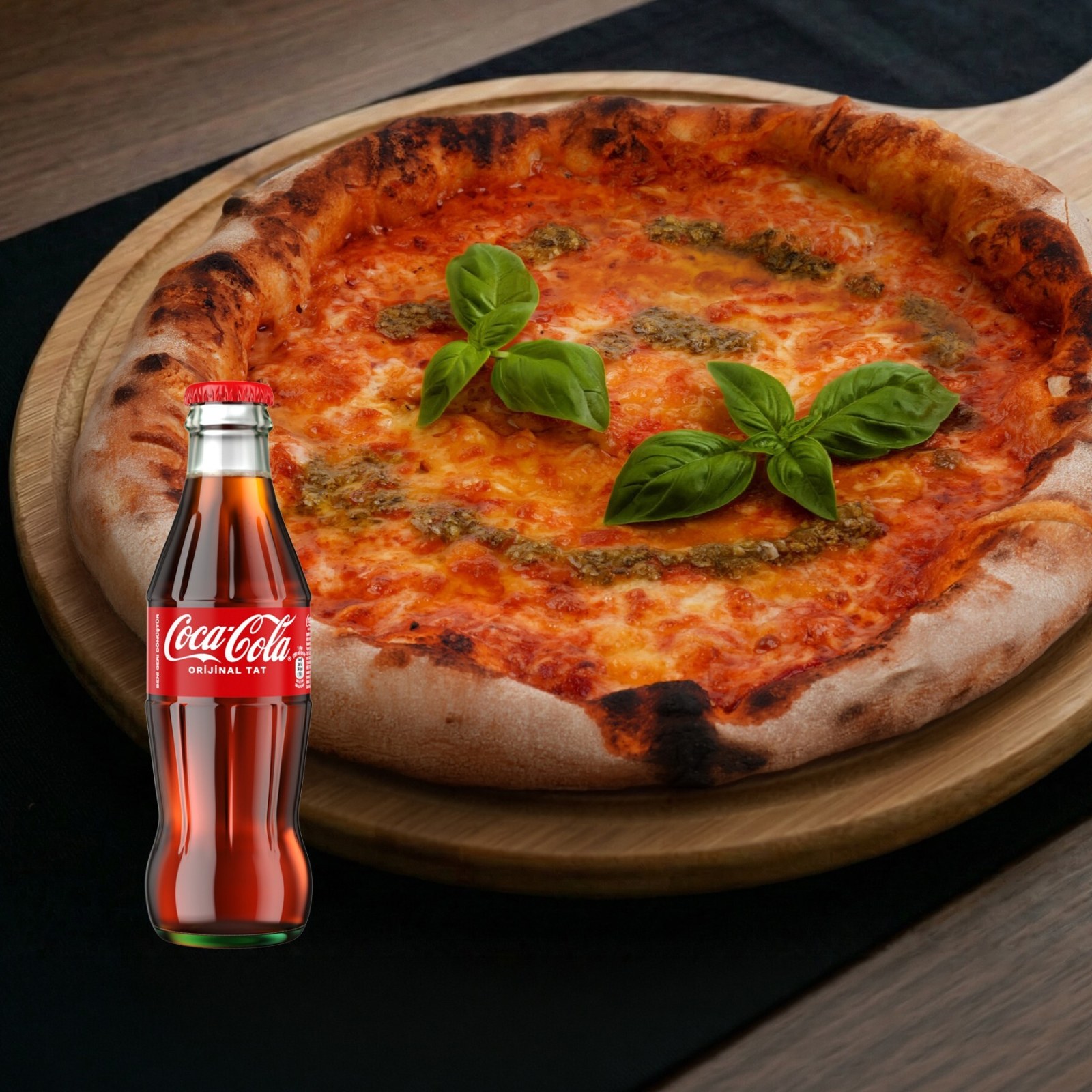 Popüler Margherita Menü