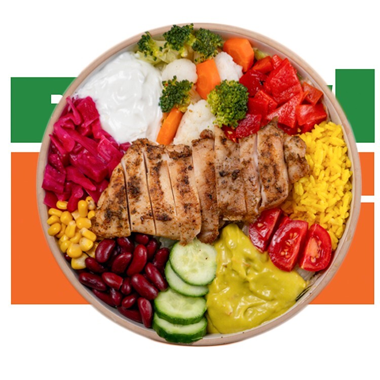 Izgara Tavuk Pirzola Bowl