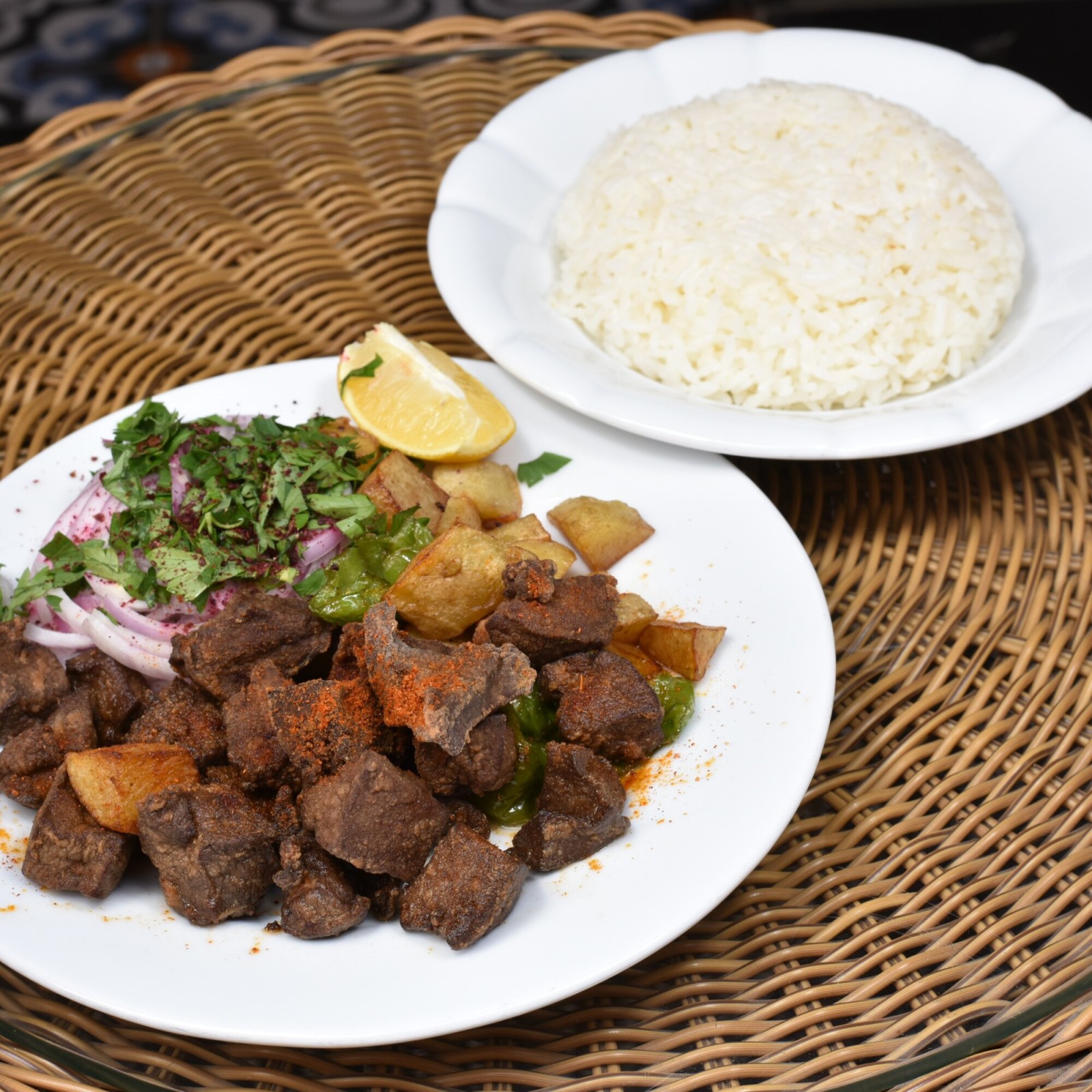 Arnavut Ciğeri&Pilav