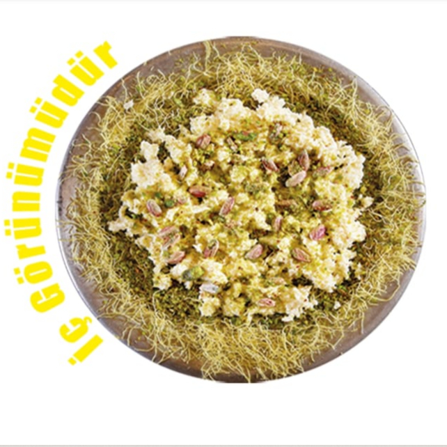 Kaymaklı Paşa Künefe (2 Kişilik)