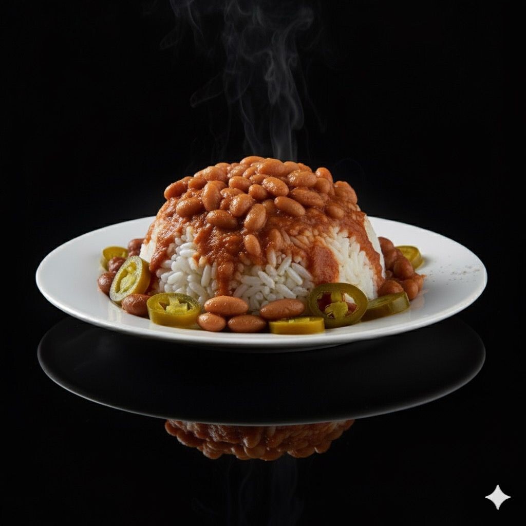 Kuru Fasulyeli Pilav (500 gr.)