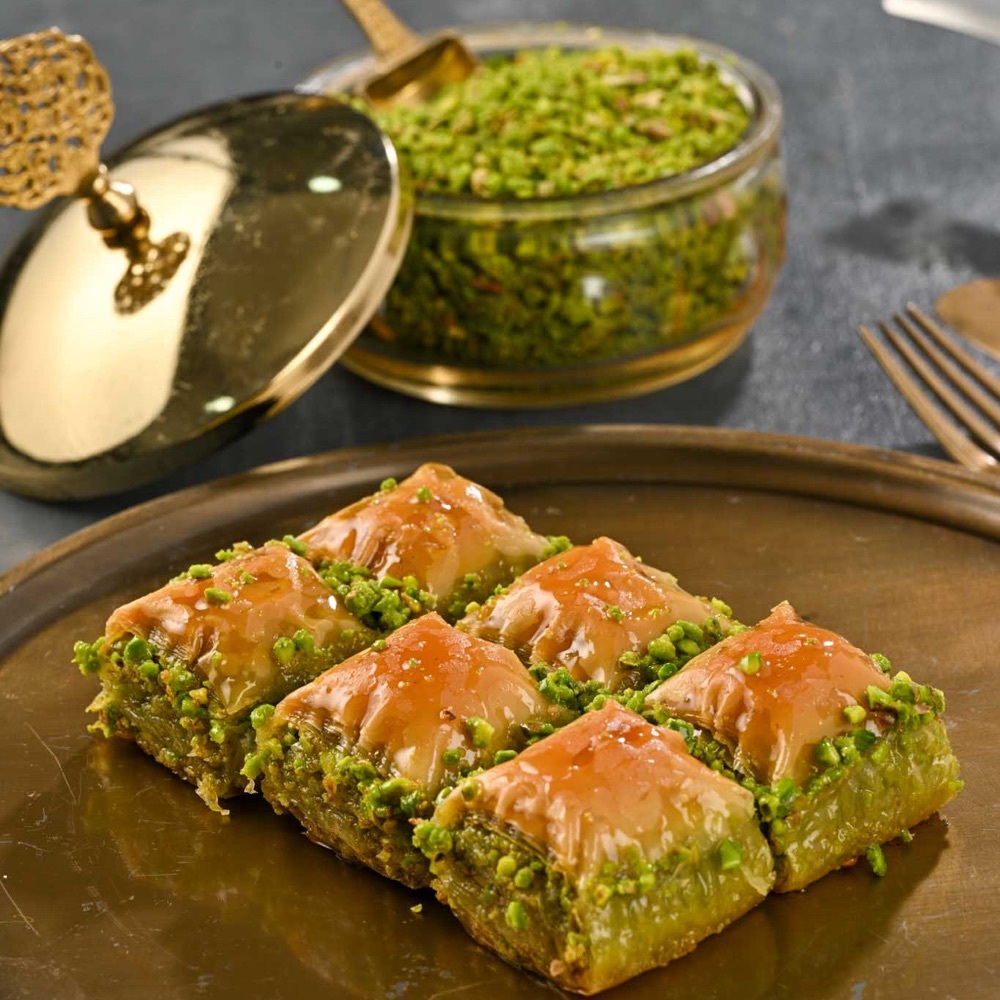 Fıstıklı Antep Özel Baklava (500gr)