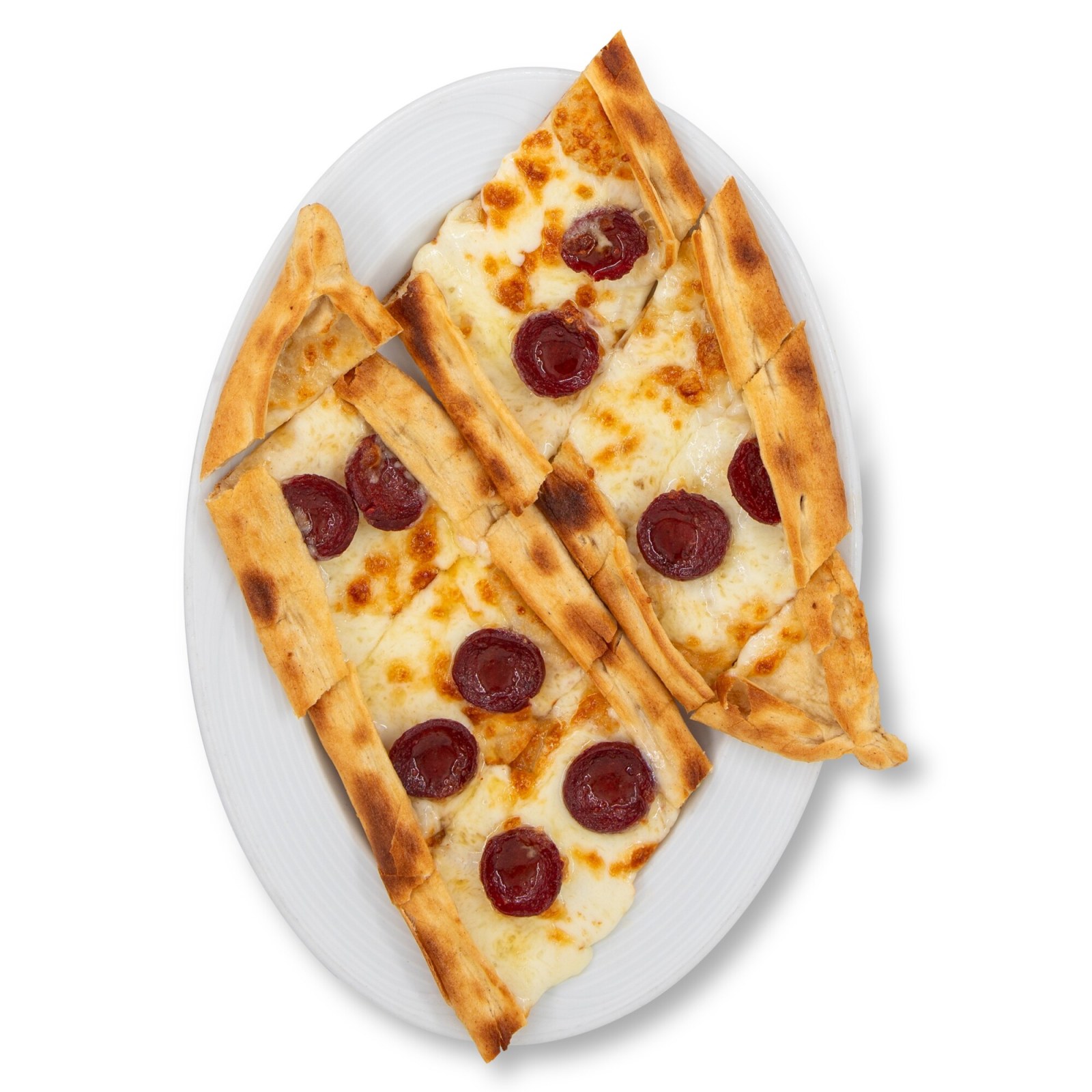 Sucuklu Kaşarlı Pide