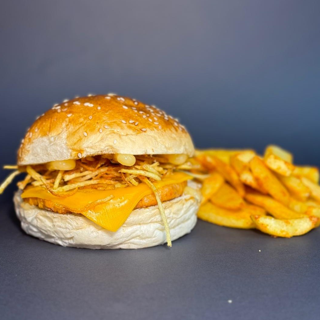 Patty Chicken Burger