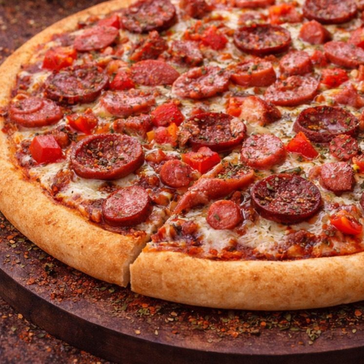 Romantica Pizza (Büyük Boy)