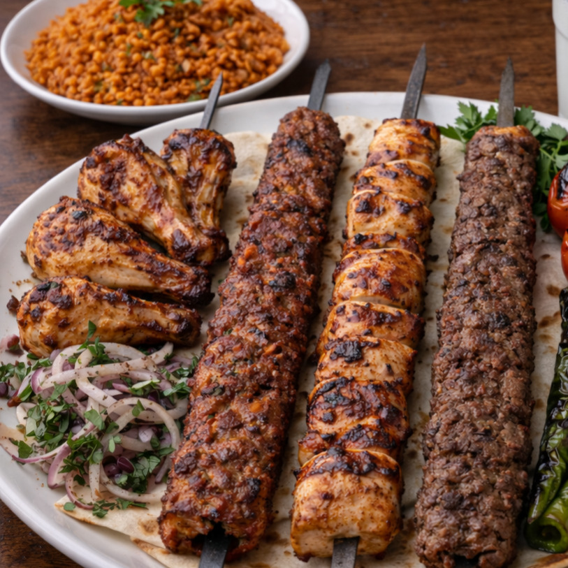 Hızlı Karışık 5 Li Izgara