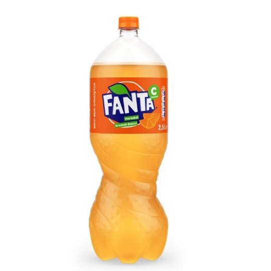 Fanta 2,5 L