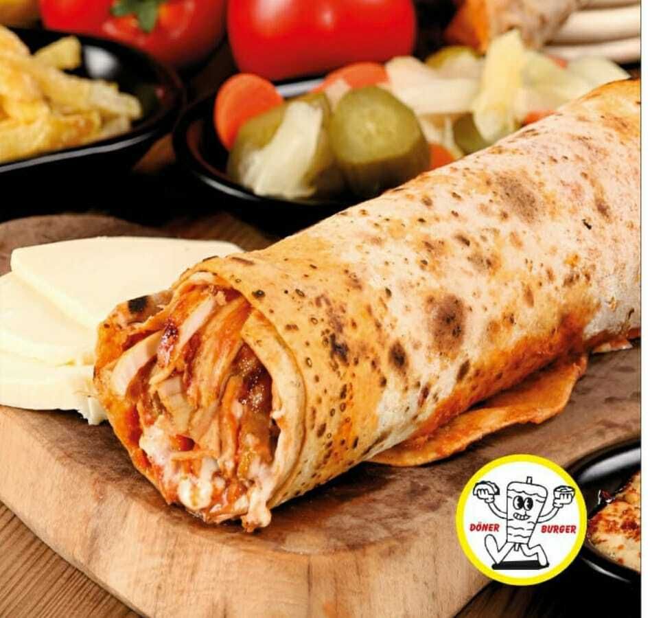 X-Large Özel Soslu Tavuk Dürüm (100-110 Gr)