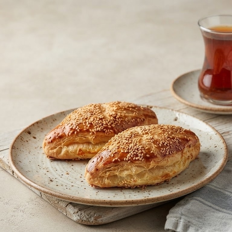 Kaşarlı Poğaça