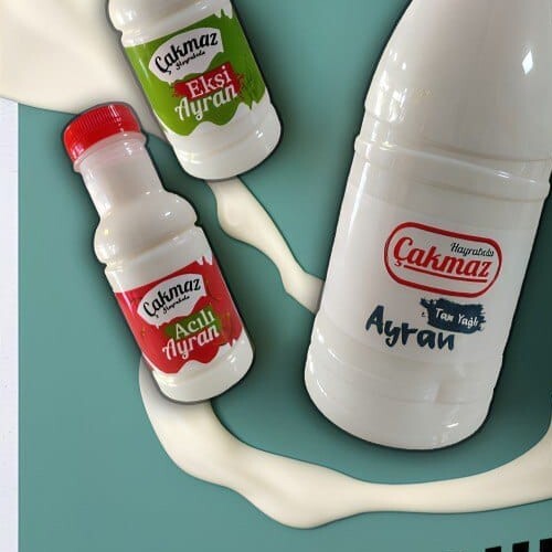 Acılı Ayran (275 ml)
