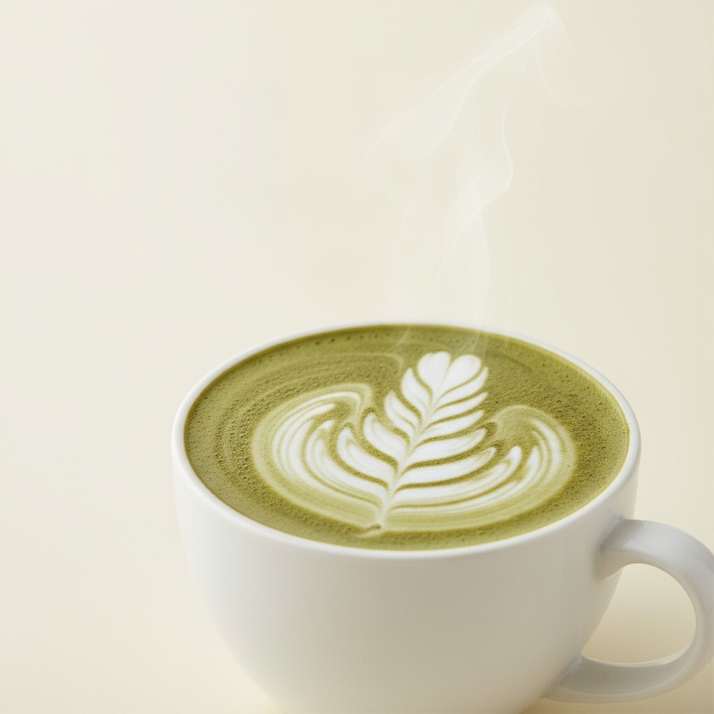 Hot Matcha Latte