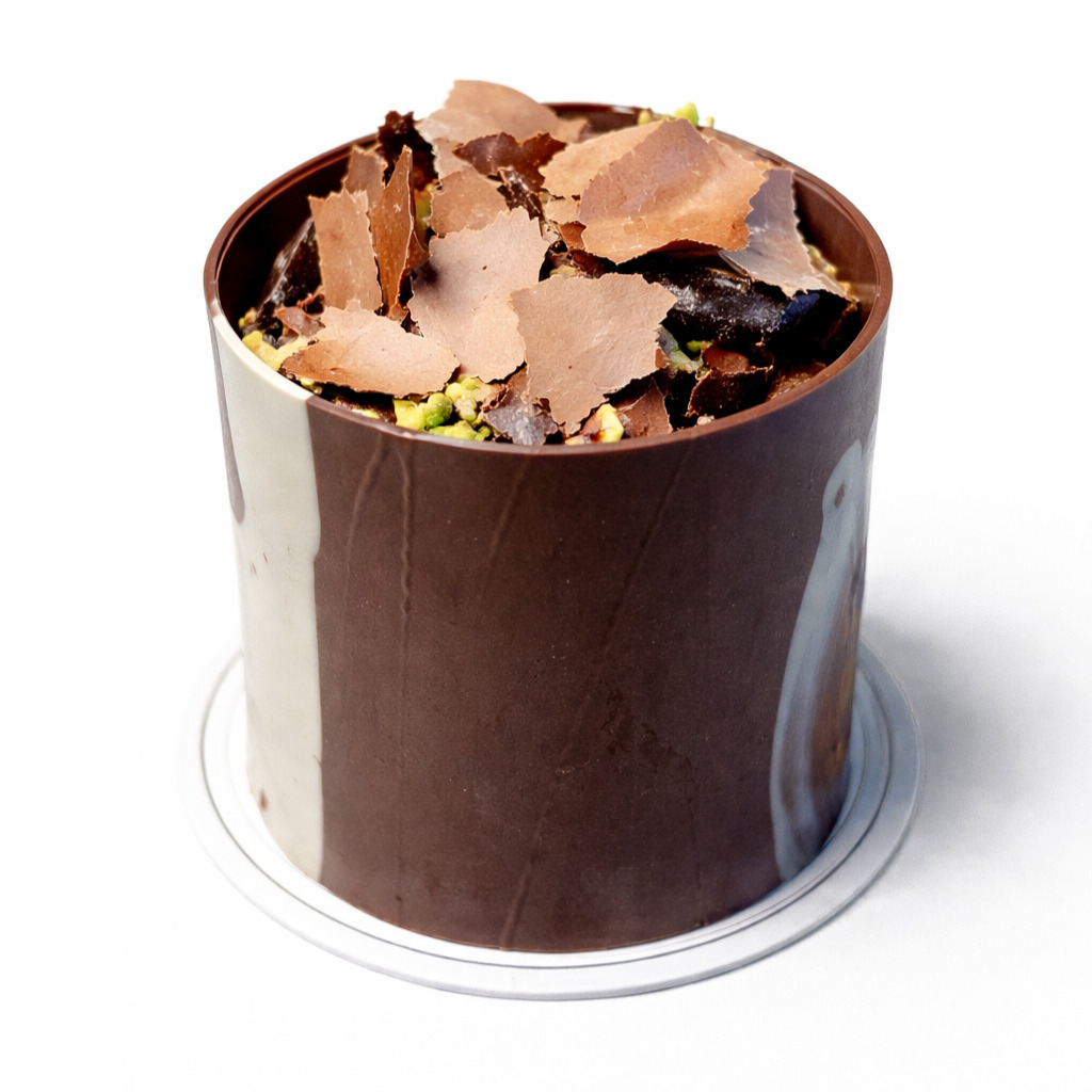 Profiterollü Pasta (Dilim)