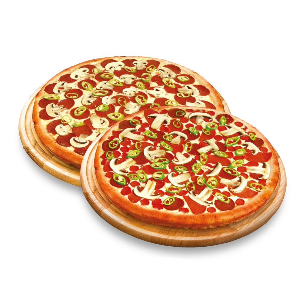 2 Orta Boy Pizza