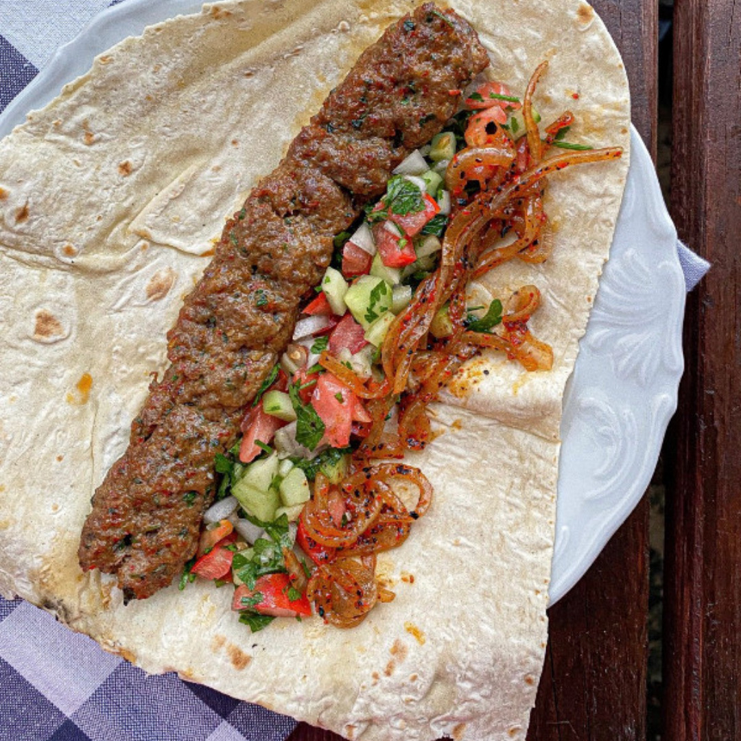 Sebzeli Kıyma Kebap Dürüm