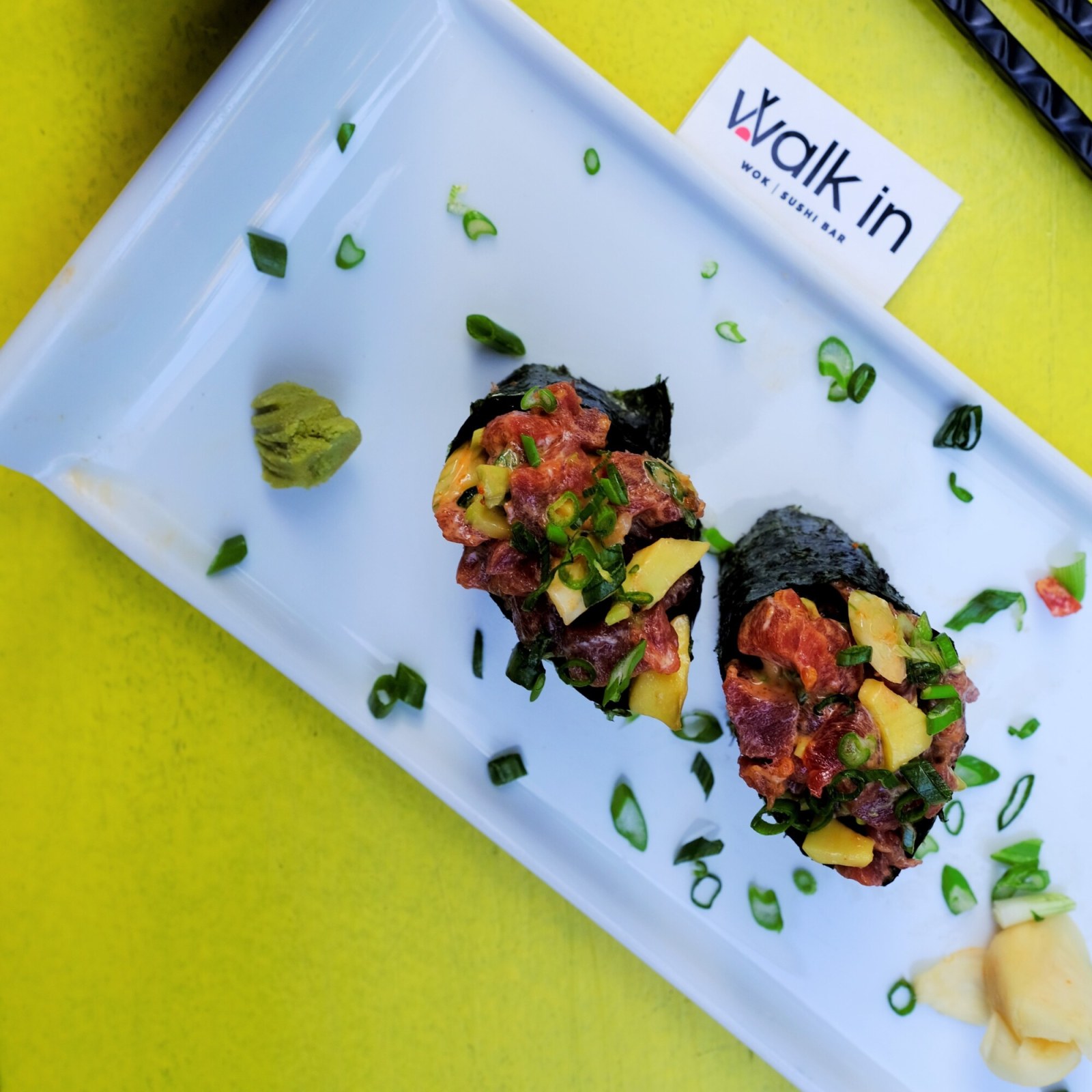 Maguro Tartar (2 Adet)