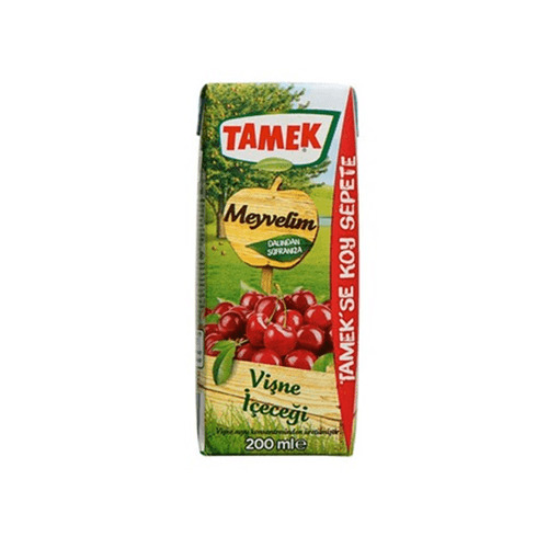 Tamek Vişne Meyve Suyu (200 ml)