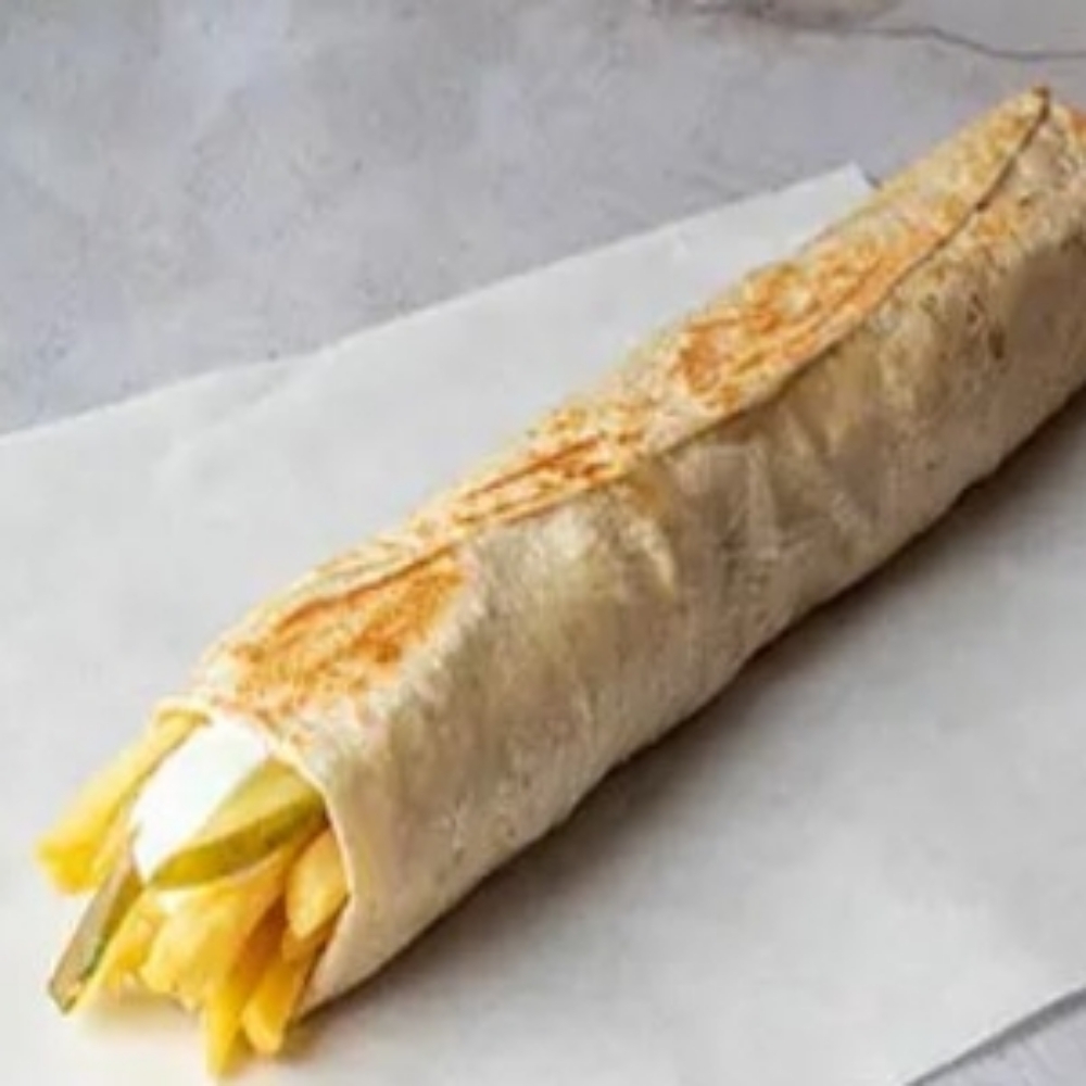 Patates Dürüm