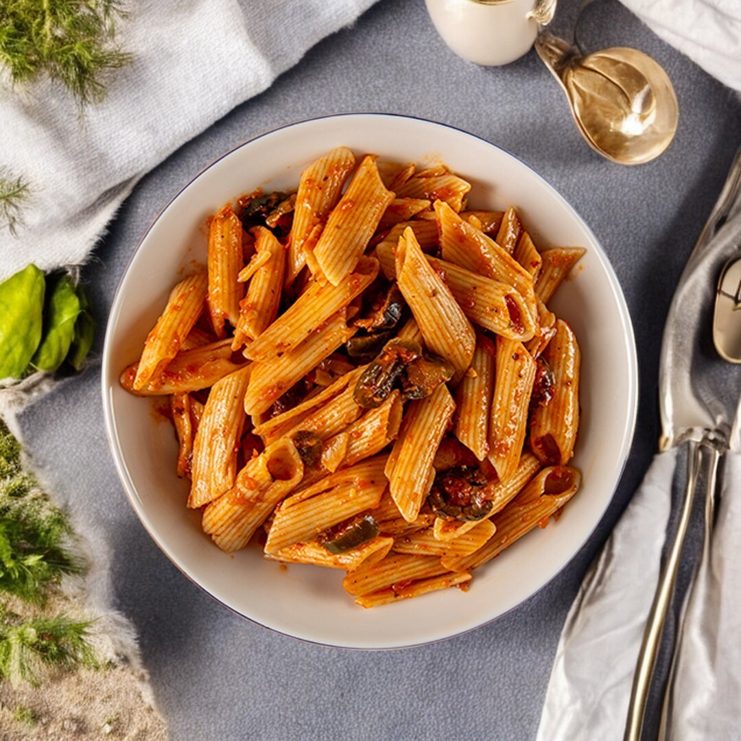 Alevli Penne (Penne Arabiata)