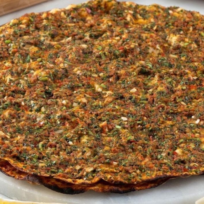 5 Antep Usulu Lahmacun + Coca Cola (1L)