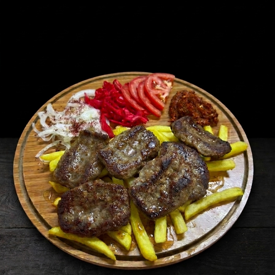 Patatesli Köfte Porsiyon