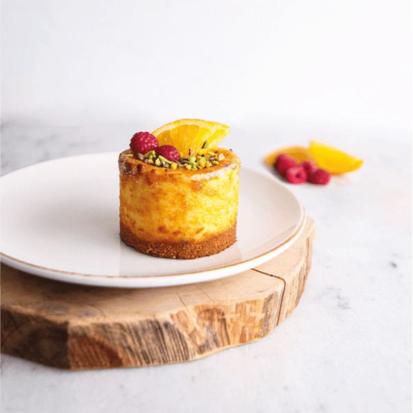 Portakallı Cheesebrule