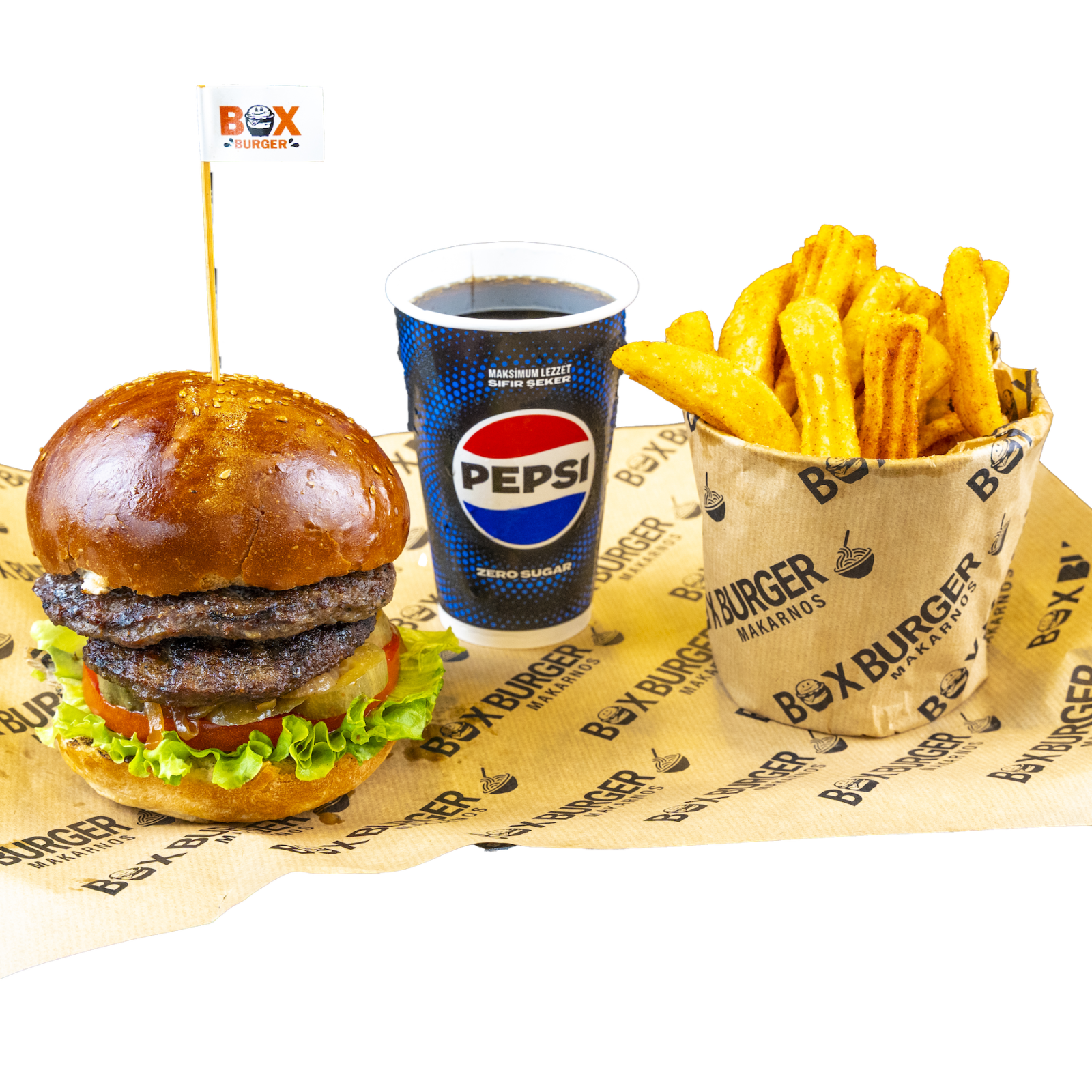 King Burger (280 gr.)