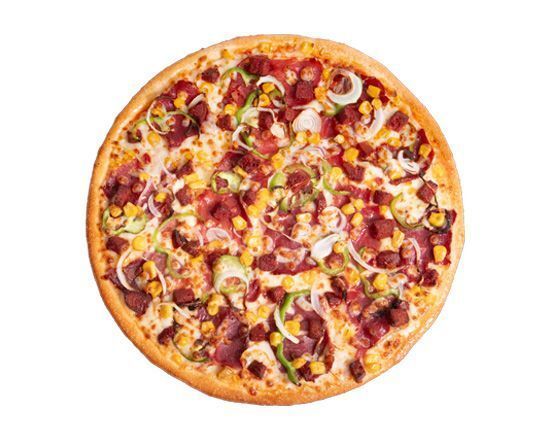 Pastırmalı Pizza (Orta)