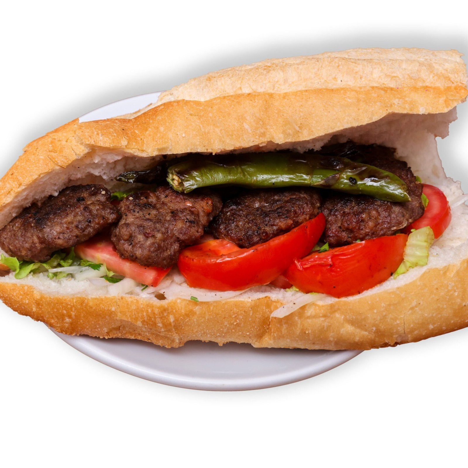 Tam Ekmek Arası Köfte