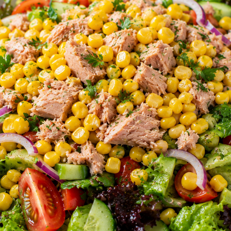 Ton Balıklı Salata