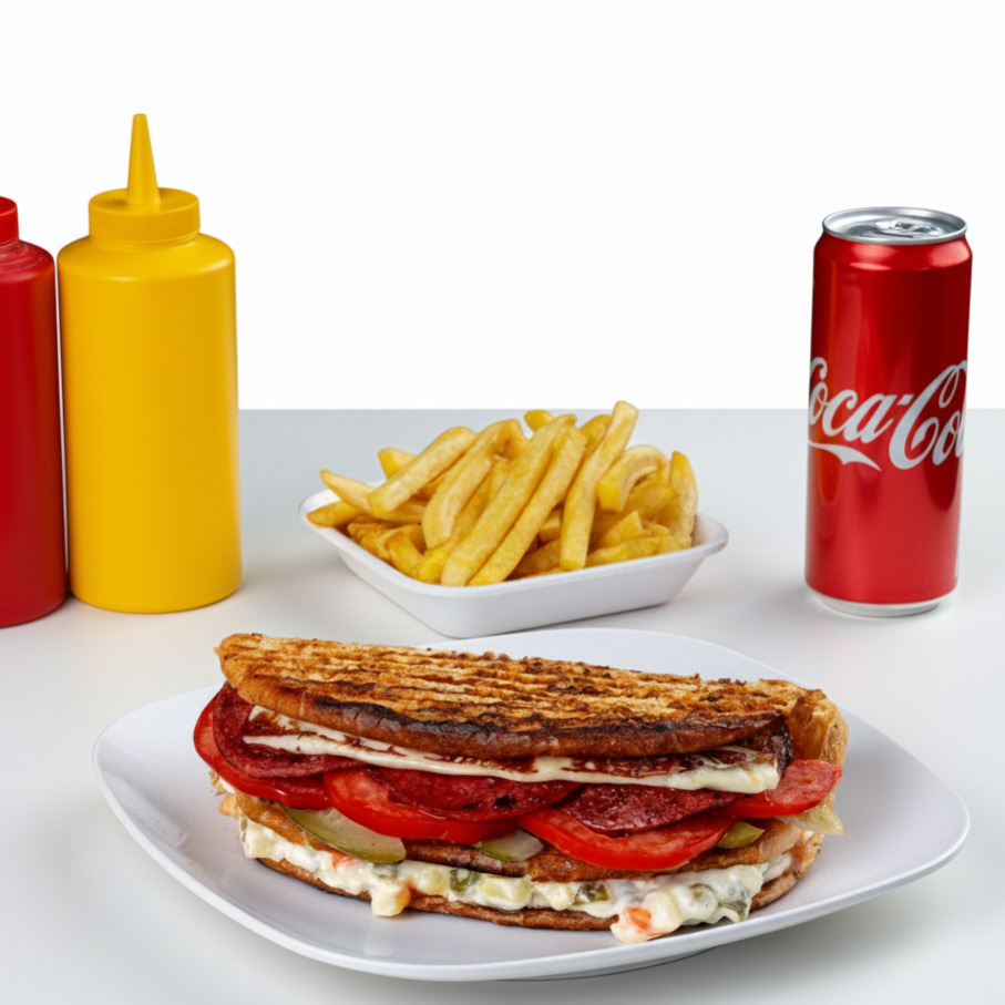 Ayvalık Tost Menü