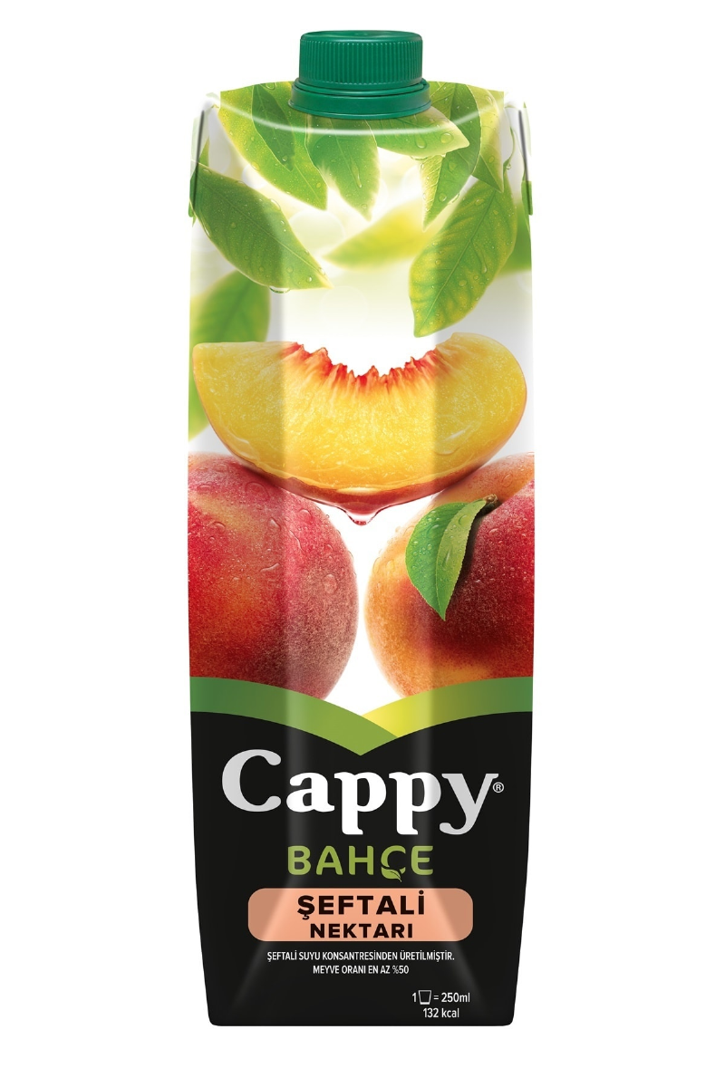 Cappy Şeftali (1 L.)
