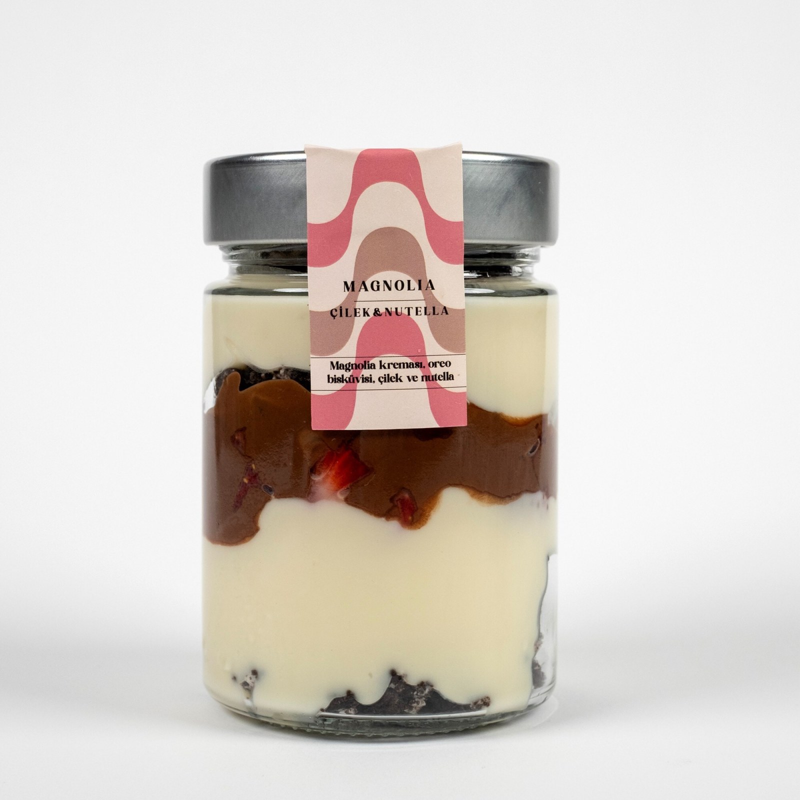 Çilek & Nutella Magnolia
