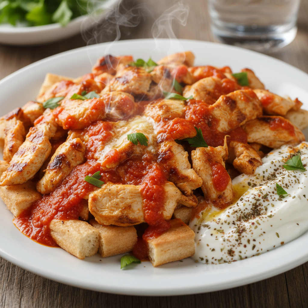 Tavuk İskender