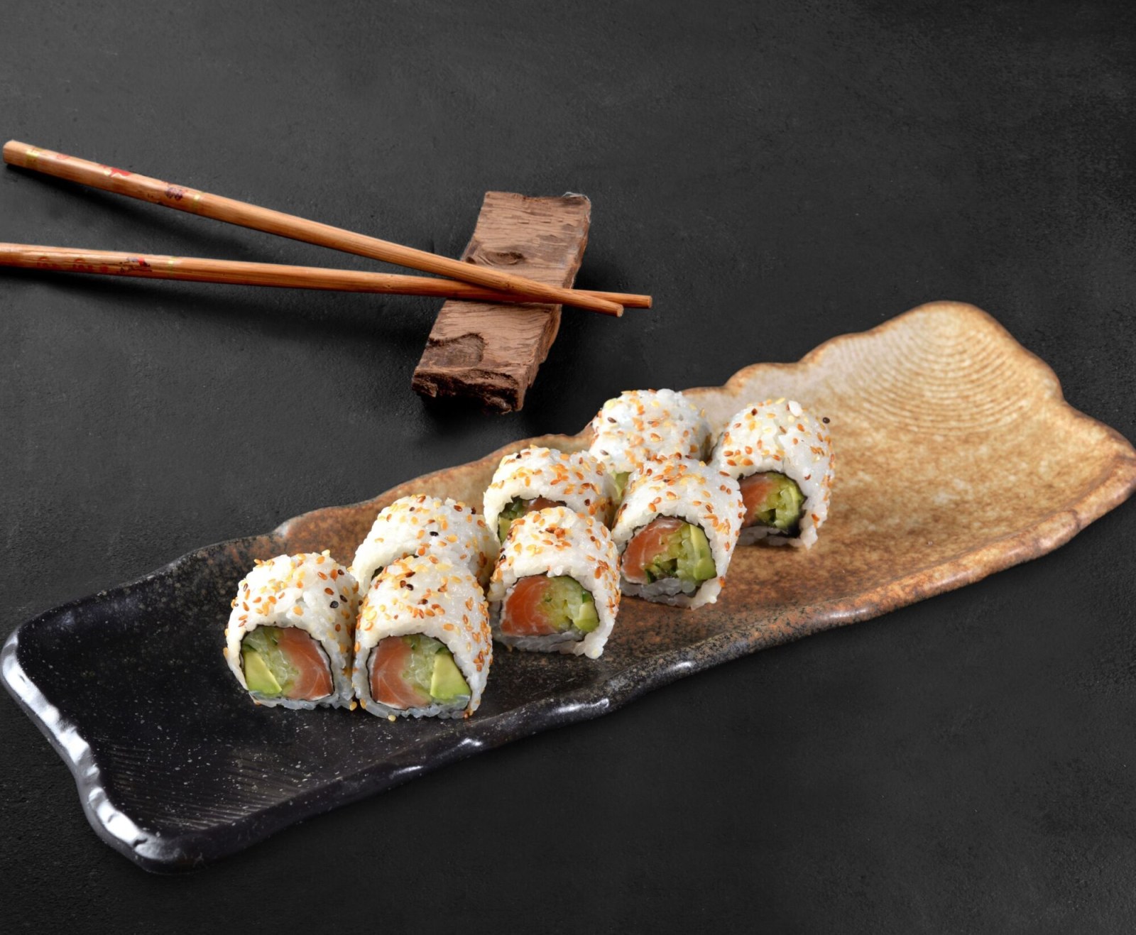 Salmon Sake Roll ( 8 Adet )