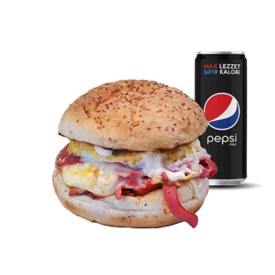 Çember İso Burger Menü
