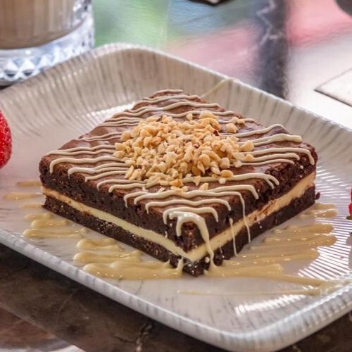 Beyaz Çikolatalı Brownie