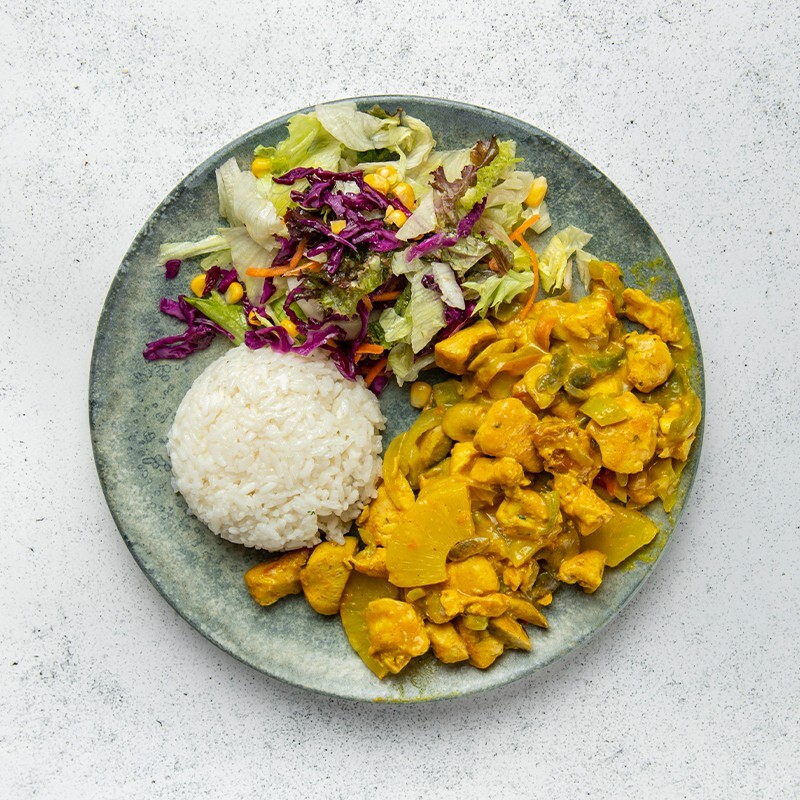 Ananaslı Tavuk (1278,304 KCal)