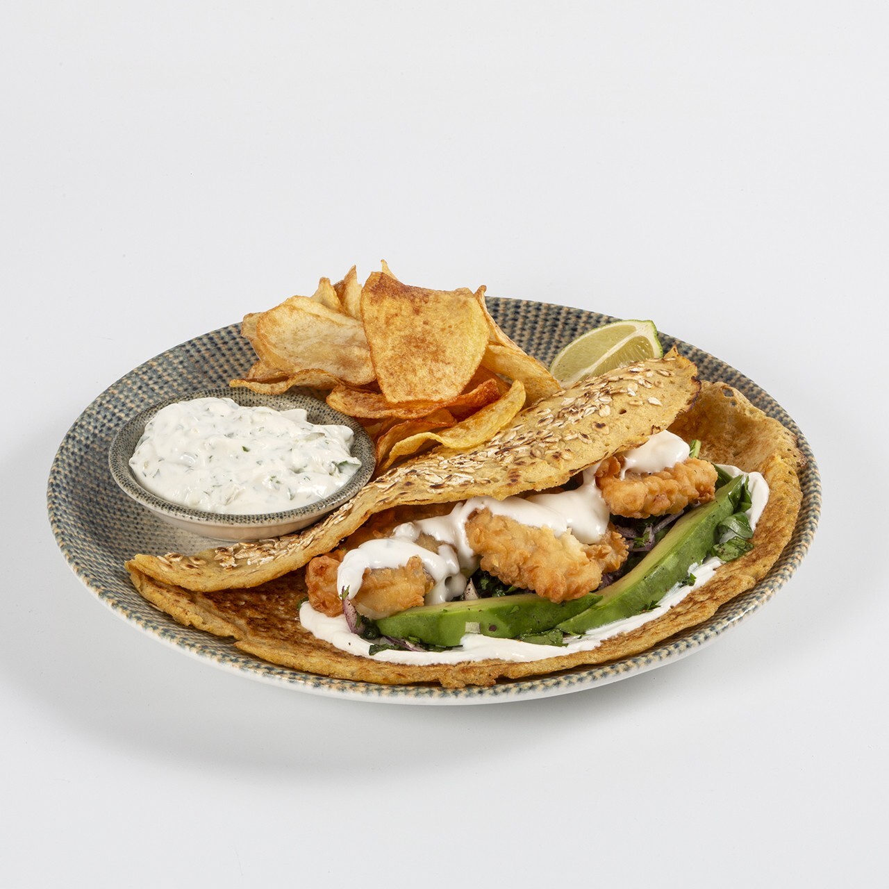 Balıklı Wrap