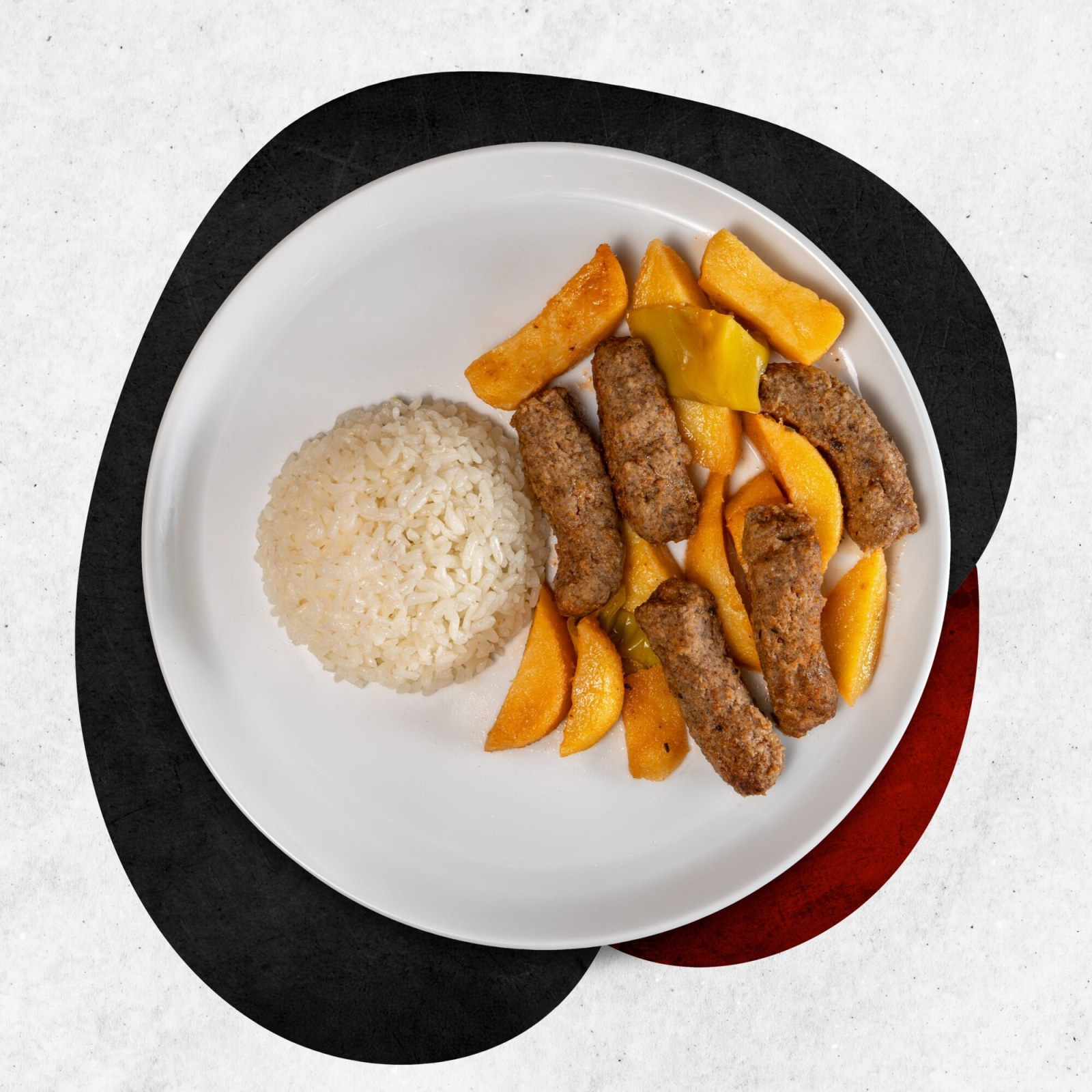 İzmir Köfte & Pirinç Pilavı