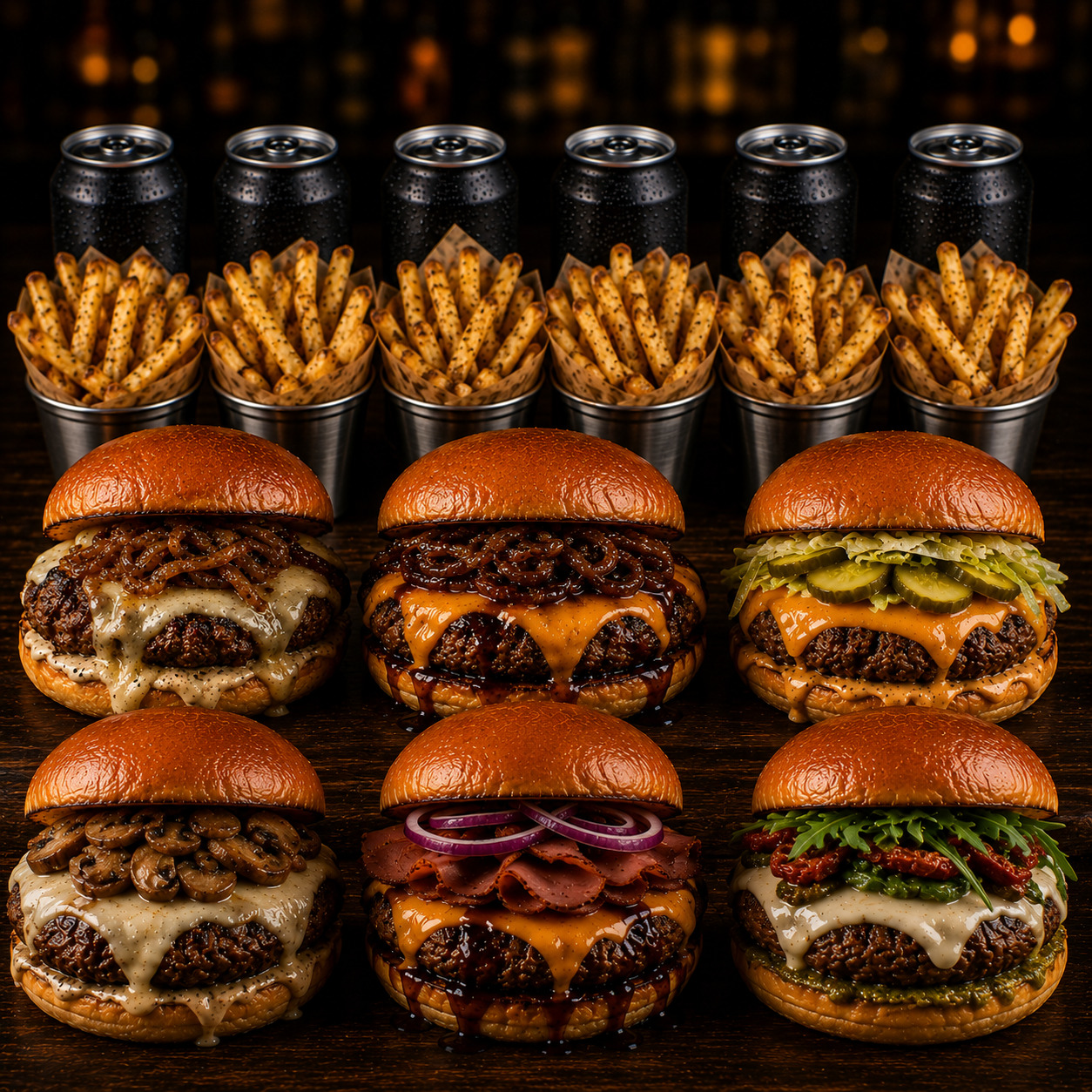 Imperial Table (6 Kişilik)