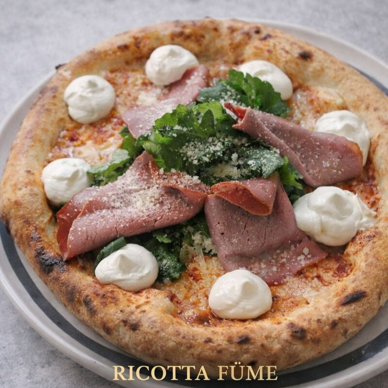 Rikotta Füme