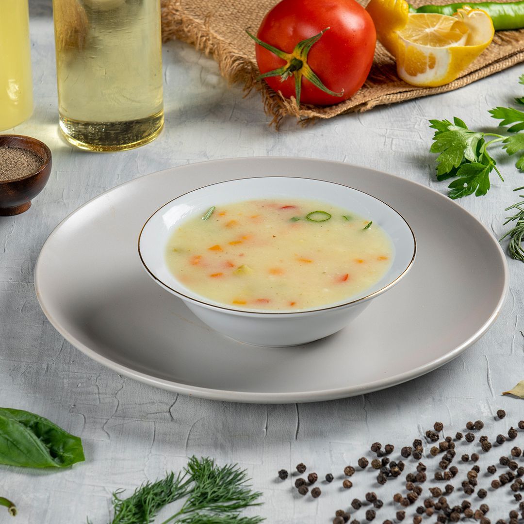Zerdeçallı Sebze Çorbası