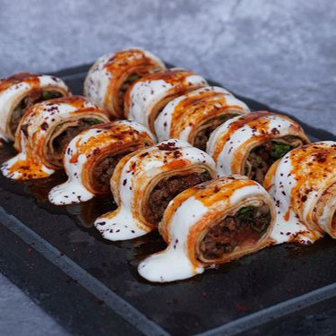 Yoğurtlu Et Tantuni