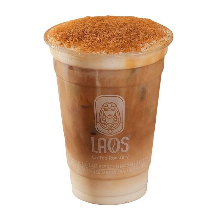 Iced Scrap Spice Latte
